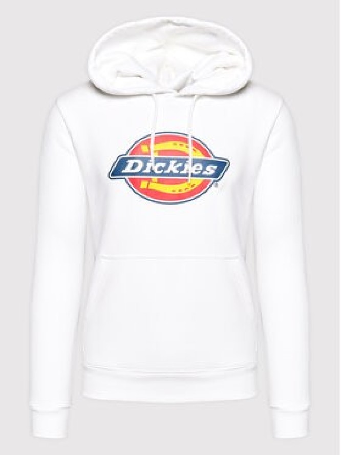 Dickies Bluza Icon Logo DK0A4XCB Biały Regular Fit
