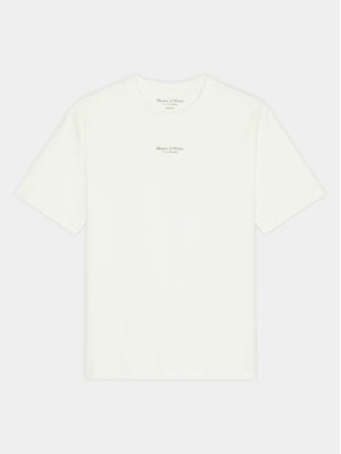 Marc O'Polo T-Shirt 421 2012 51034 Écru Regular Fit