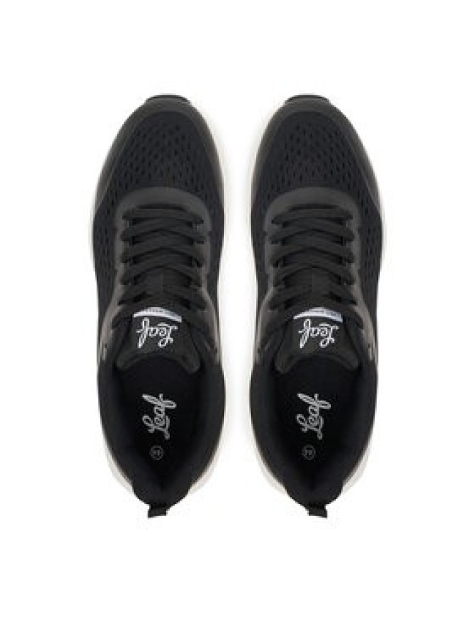 Leaf Sneakersy LHAKK301R Czarny