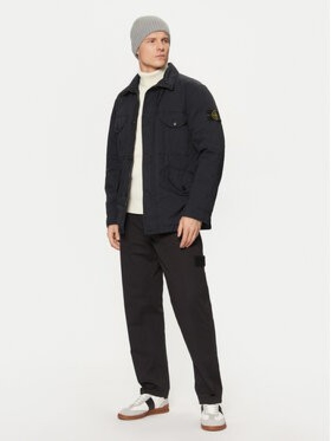 Stone Island Kurtka przejściowa 811541749 Granatowy Regular Fit