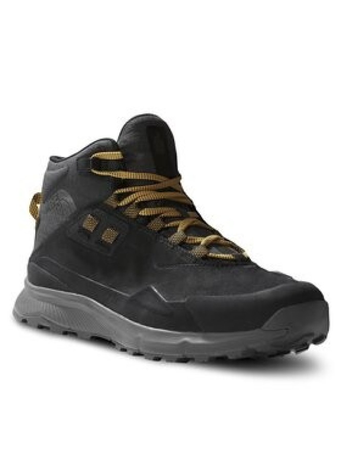 The North Face Trekkingi M Cragstone Leather Mid WpNF0A7W6TNY71 Czarny