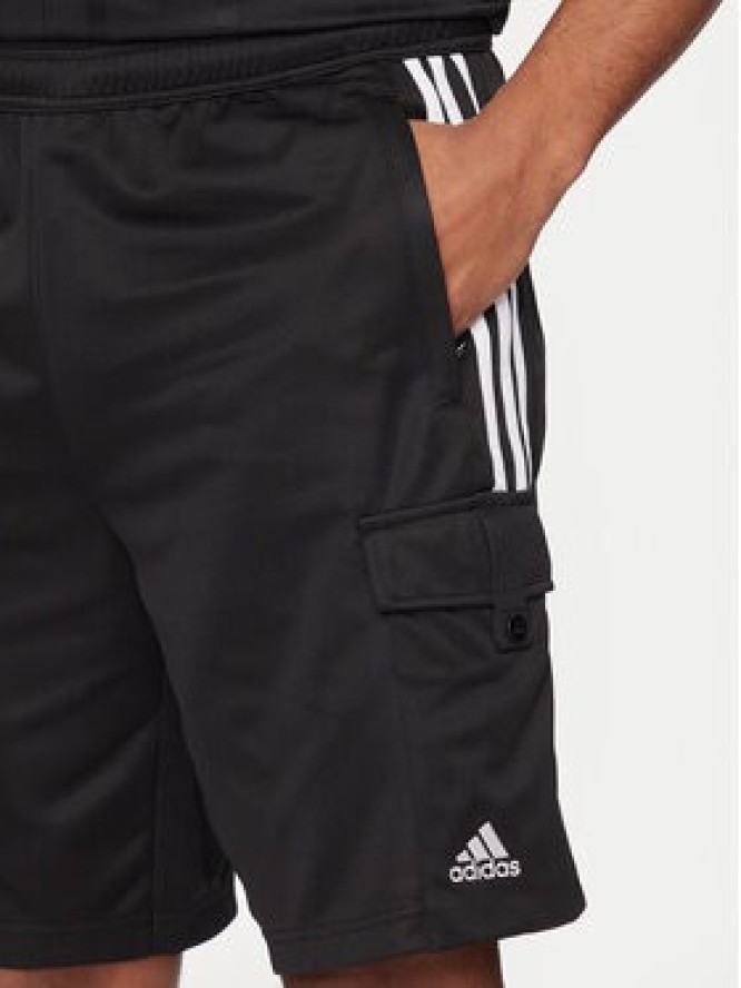 adidas Szorty sportowe Tiro IM2911 Czarny Regular Fit