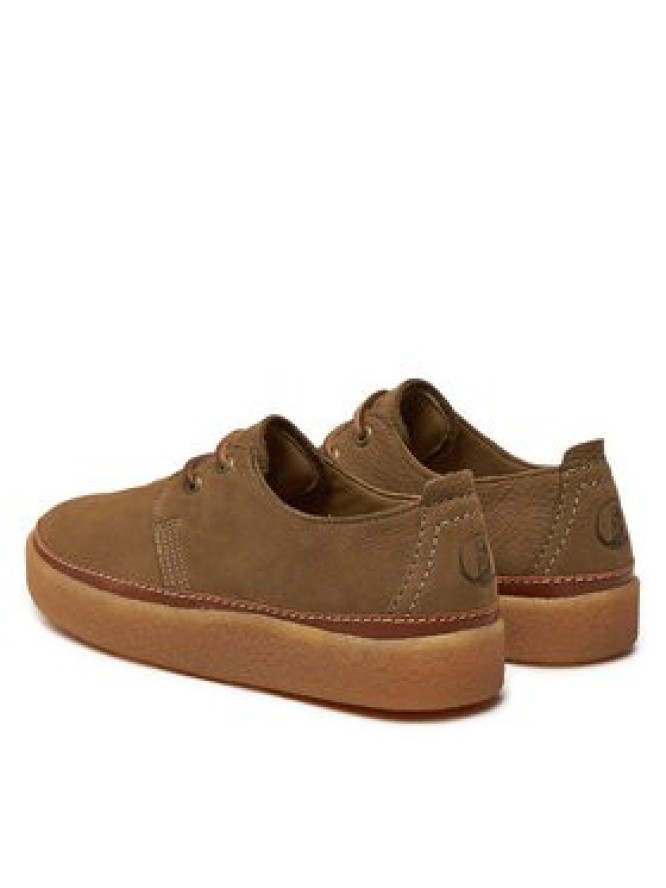 Clarks Półbuty Clarkwood Low 26176868 Brązowy