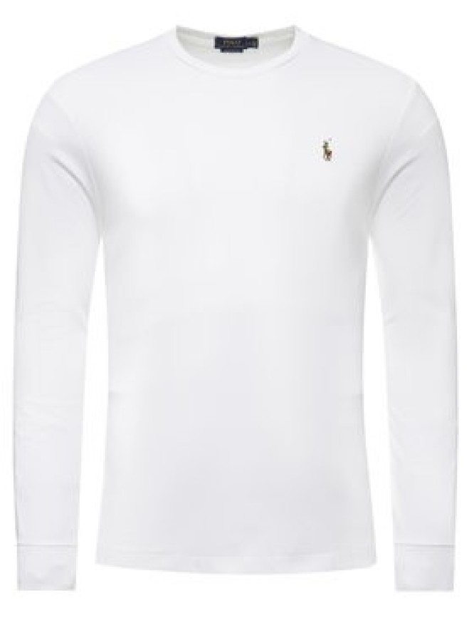 Polo Ralph Lauren Longsleeve 710760121 Biały Slim Fit