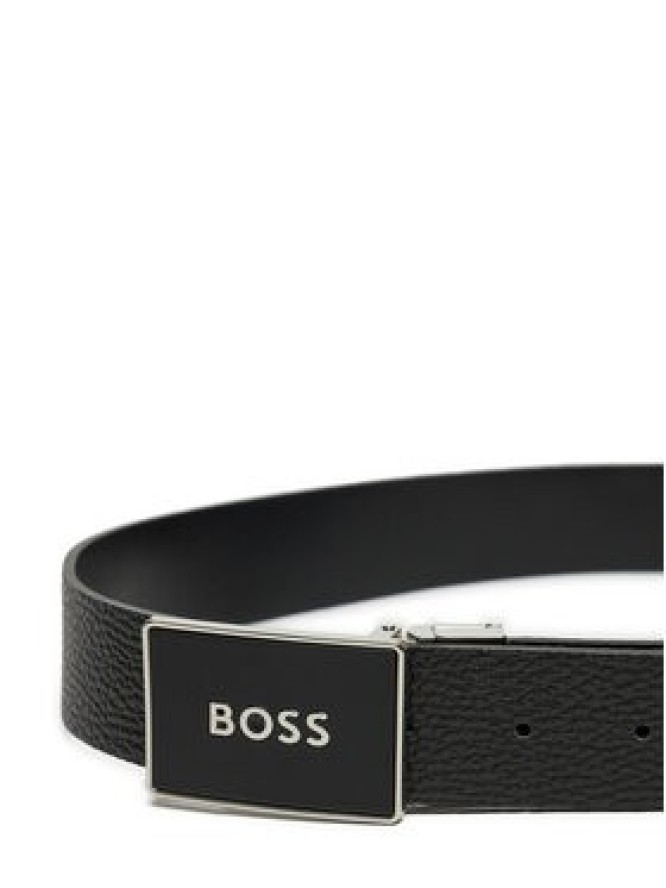 Boss Pasek Męski Icon 50529690 Czarny