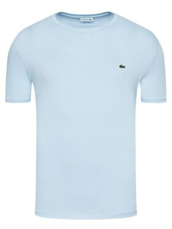 Lacoste T-Shirt TH6709 Niebieski Regular Fit