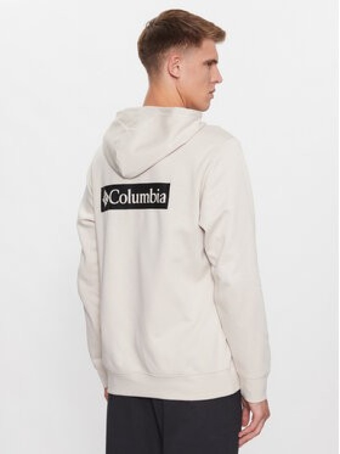 Columbia Bluza Trek™ Hoodie Brązowy Regular Fit