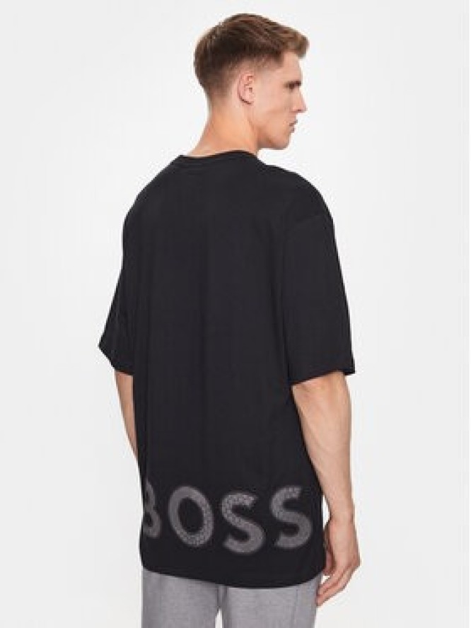 Boss T-Shirt 50503105 Czarny Relaxed Fit