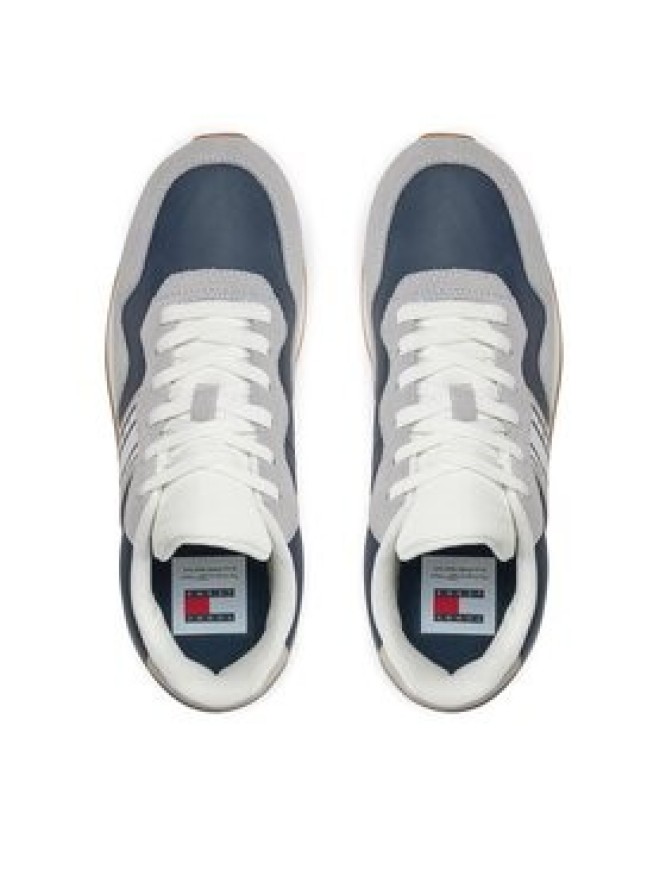 Tommy Jeans Sneakersy Tjm Modern Runner EM0EM01316 Szary