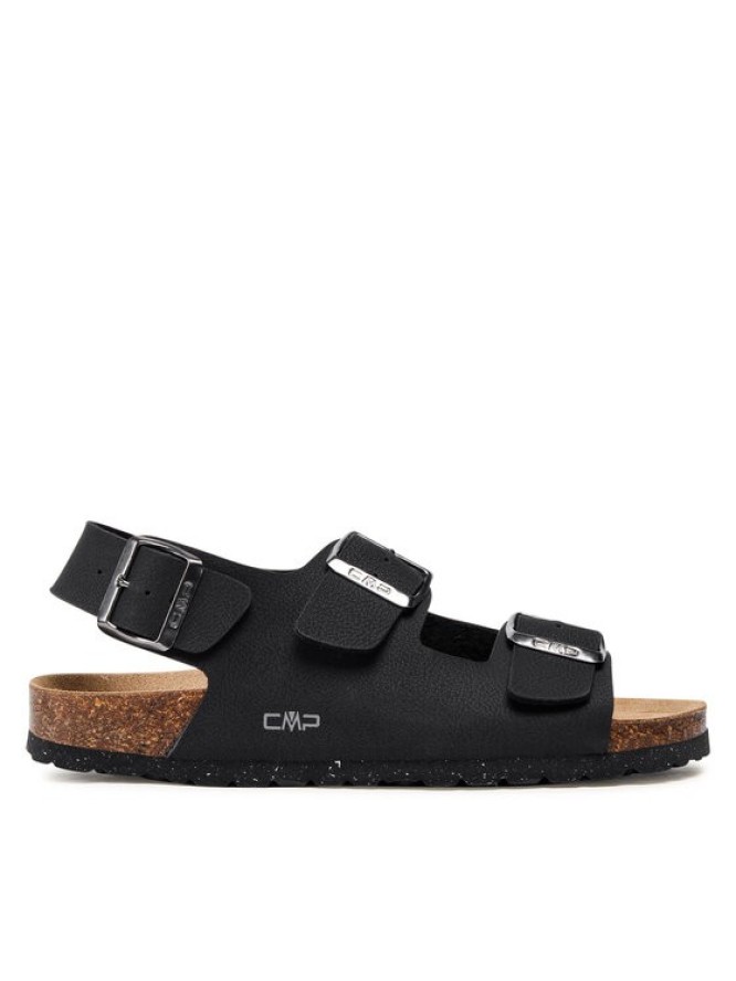 CMP Sandały Eco Keidha Slipper 3Q91027 Czarny