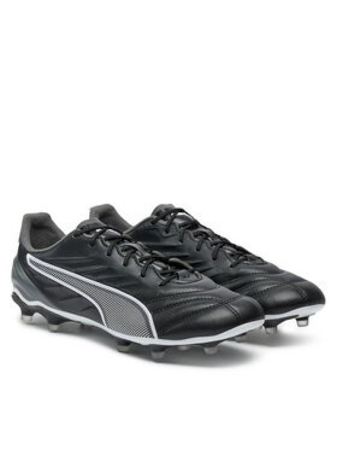 Puma Buty do piłki nożnej King Pro Fg/Ag 107862 Czarny