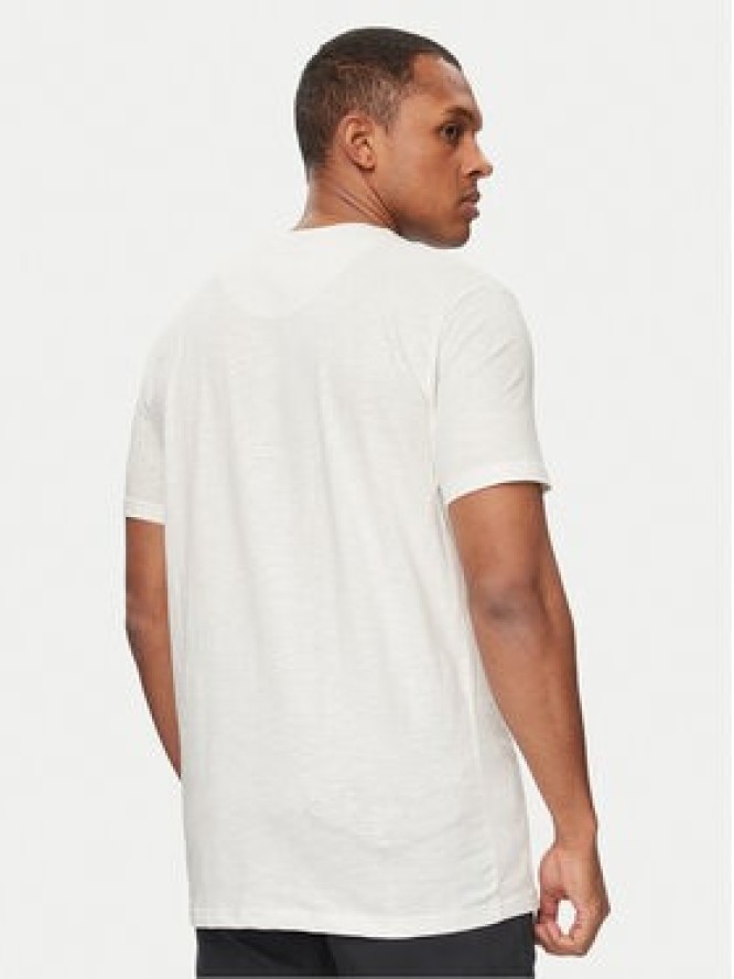 INDICODE T-Shirt Lunnin 41-040 Biały Regular Fit