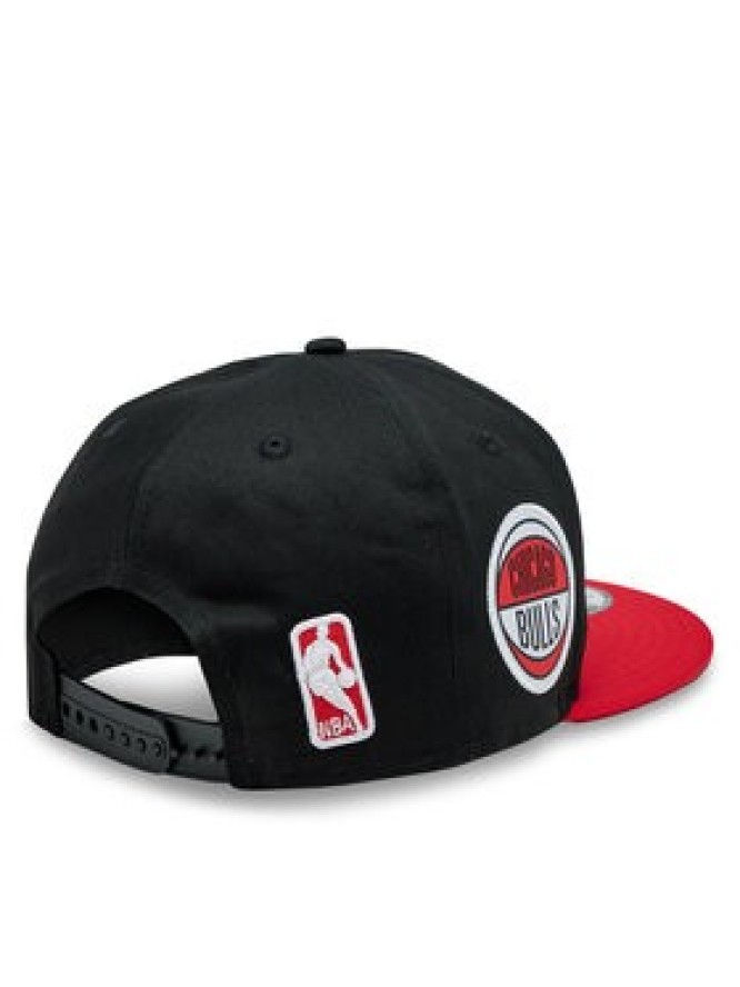 New Era Czapka Contrst Side Patch 950 Bulls 60364385 Czarny