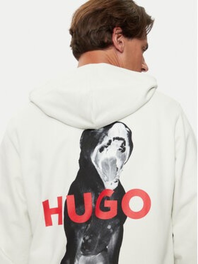 Hugo Bluza Dartchon 50525054 Écru Regular Fit