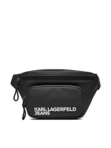 Karl Lagerfeld Jeans Saszetka nerka 246D3080 Czarny