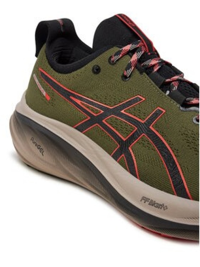 Asics Buty do biegania Gel-Nimbus 26 Tr 1011B849 Zielony