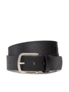 Jack&Jones Pasek Męski Jacharry Belt Noos 12120697 Czarny