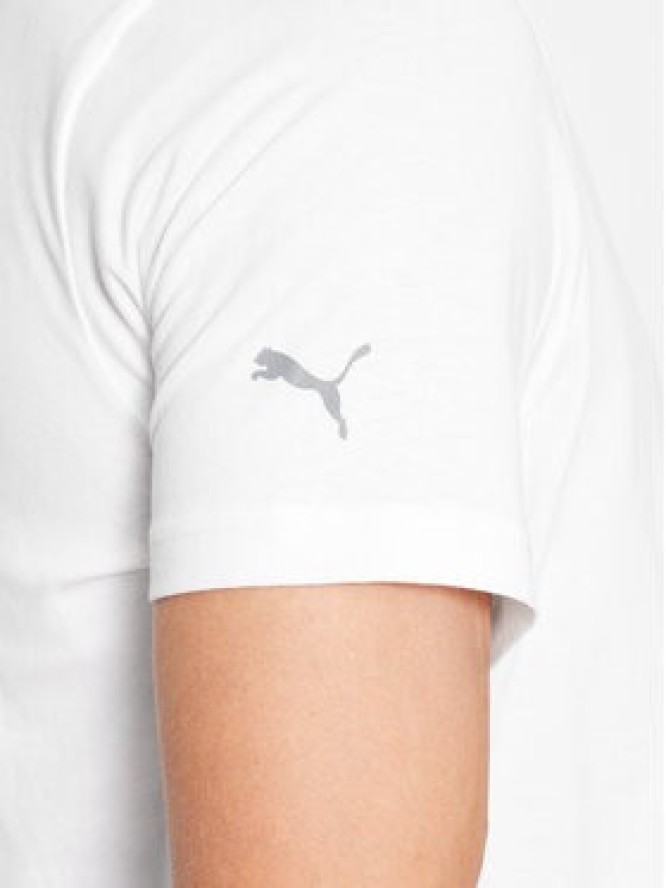 Puma T-Shirt Bmw Mms Ess Logo 621314 Biały Regular Fit