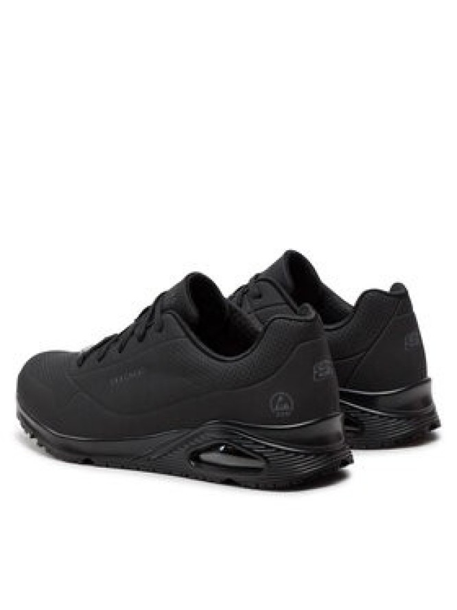 Skechers Sneakersy Sutal 200054EC/BLK Czarny