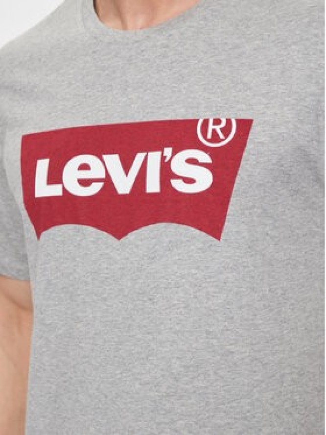 Levi's® T-Shirt Housemark Tee 17783-0138 Szary Regular Fit