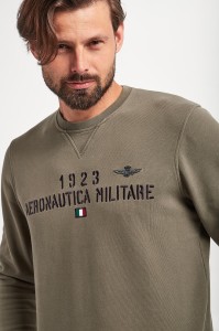 Bluza męska crewneck AERONAUTICA MILITARE