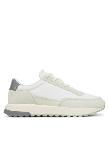 Calvin Klein Sneakersy Low Top Lace Up Repreve Mix HM0HM01714 Biały