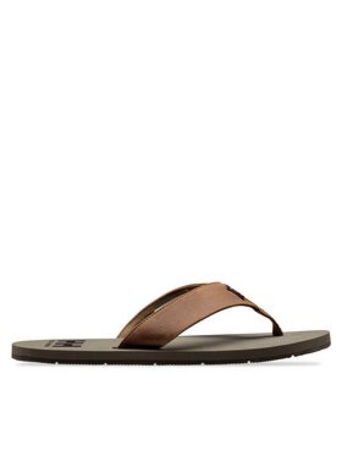 Helly Hansen Japonki Seasand 2 Leather Sandals 11955 Brązowy