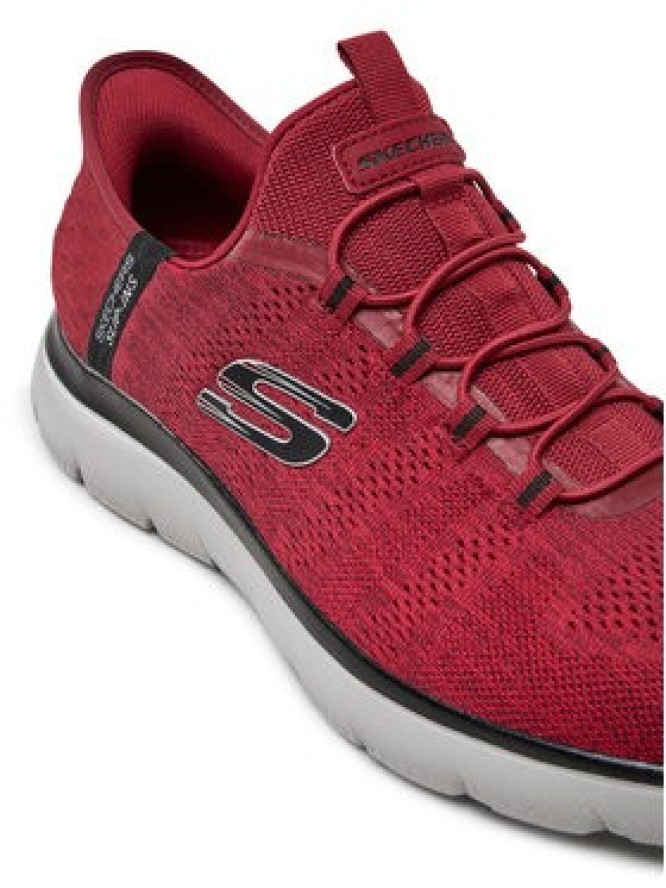 Skechers Sneakersy Key Pace 232469 Czerwony