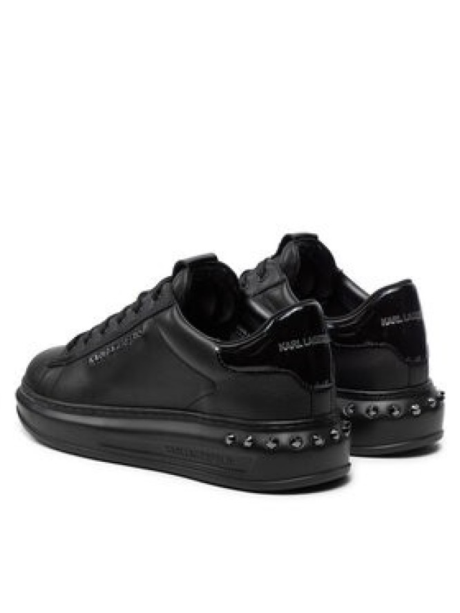 KARL LAGERFELD Sneakersy KL52574A Czarny