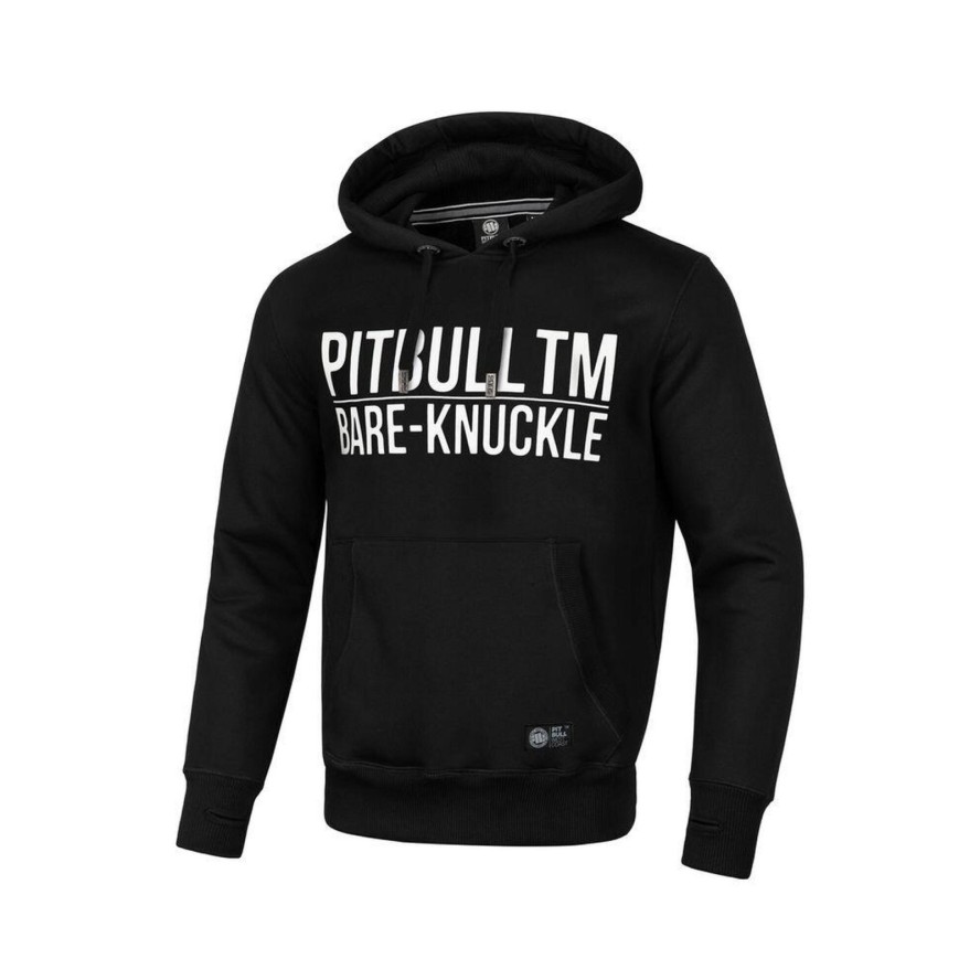 Bluza męska Pitbull z kapturem Bare Knuckle