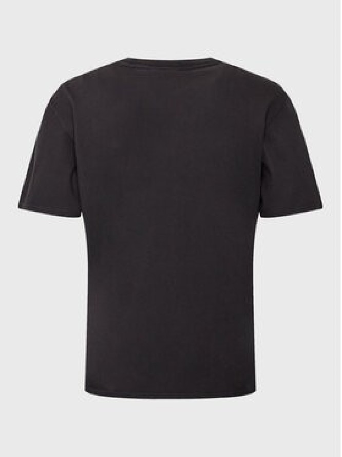 HUF T-Shirt MARVEL Brock Washed TS02058 Czarny Regular Fit