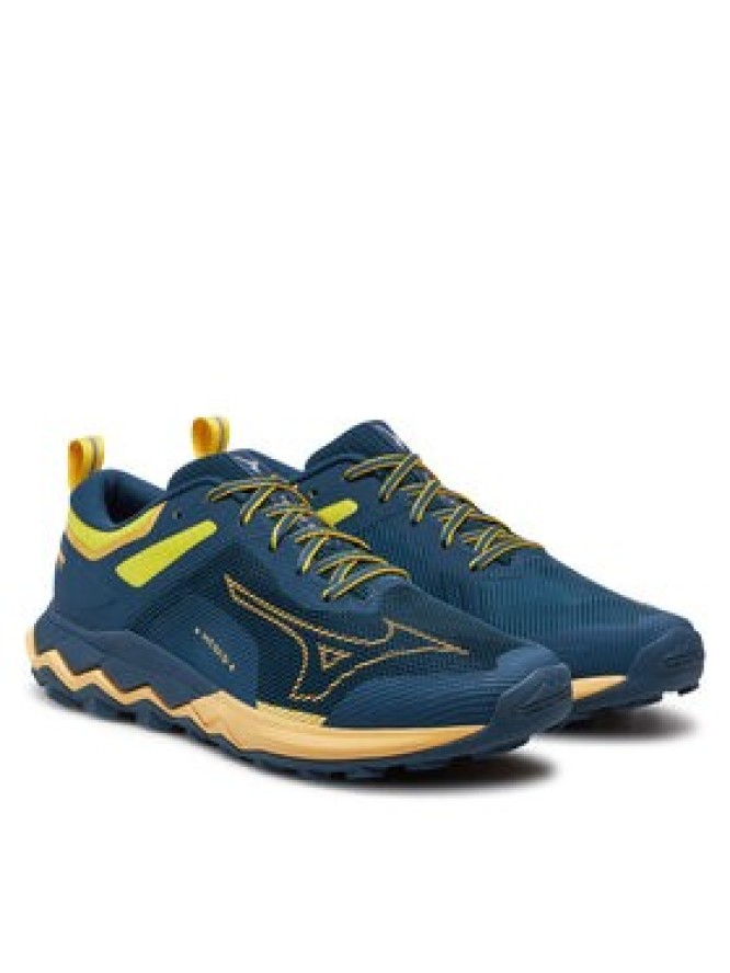 Mizuno Buty do biegania Wave Ibuki 4 J1GJ2273 Granatowy