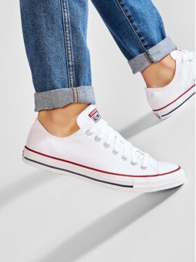 Converse Trampki All Star Ox M7652C Biały