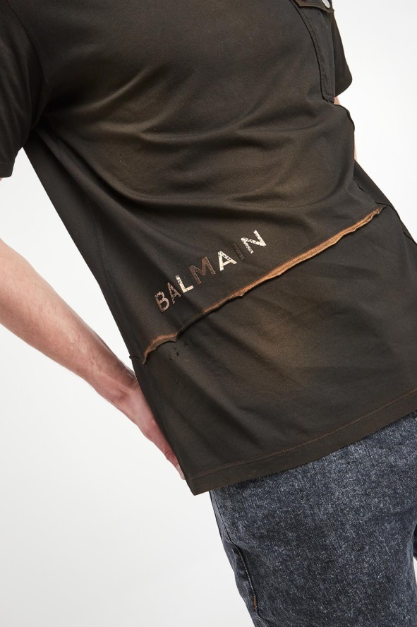 T-shirt męski BALMAIN