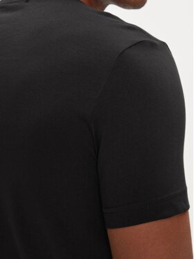 Calvin Klein Jeans T-Shirt Embro Badge J30J325212 Czarny Slim Fit