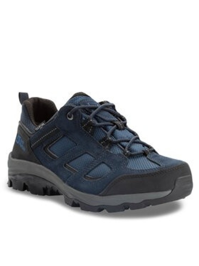 Jack Wolfskin Trekkingi Vojo 3 Texapore Low 4042441 Granatowy