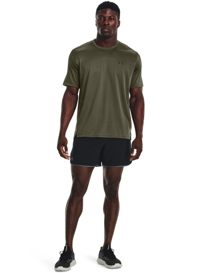 Koszulka treningowa męska Under Armour UA Tech Vent Ss - khaki