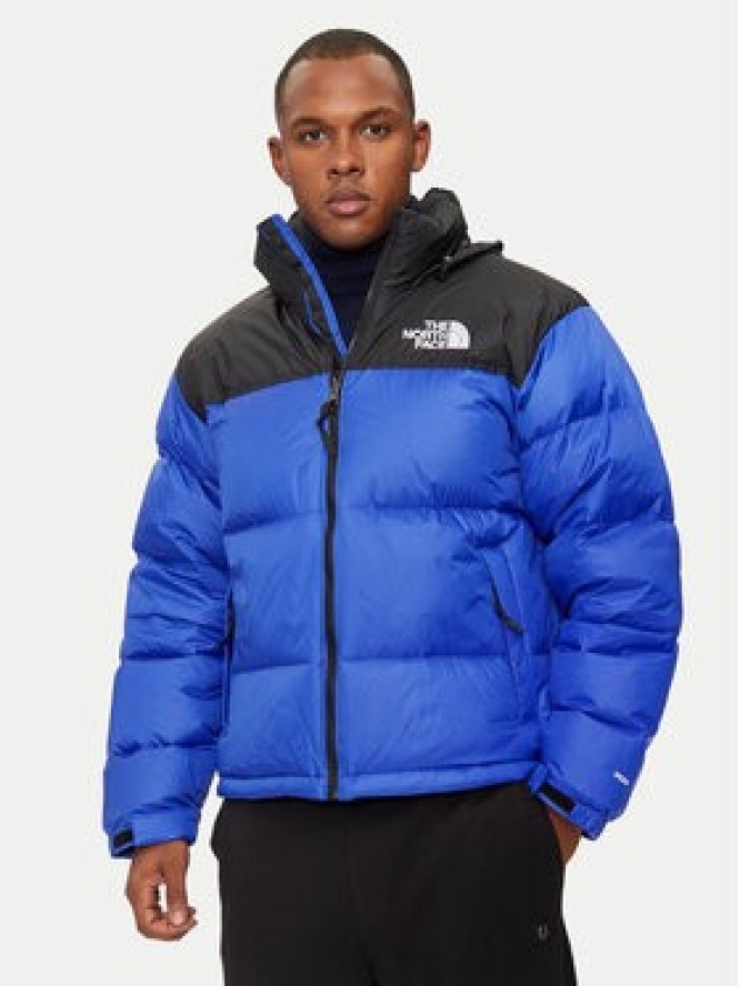 The North Face Kurtka puchowa 1996 Retro Nuptse NF0A3C8D Niebieski Regular Fit