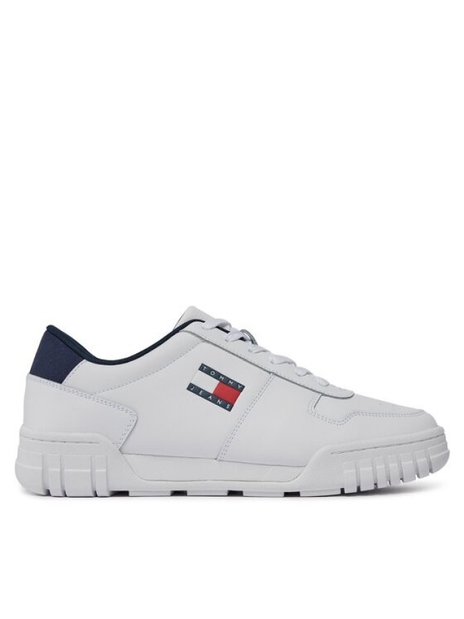 Tommy Jeans Sneakersy Th Central Cc And Coin Biały