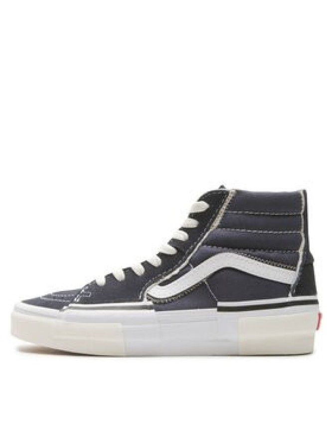 Vans Sneakersy Sk8-Hi Reconst VN0005UKNUT1 Granatowy