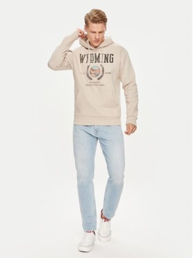 Jack&Jones Bluza Bradley 12264398 Szary Relaxed Fit