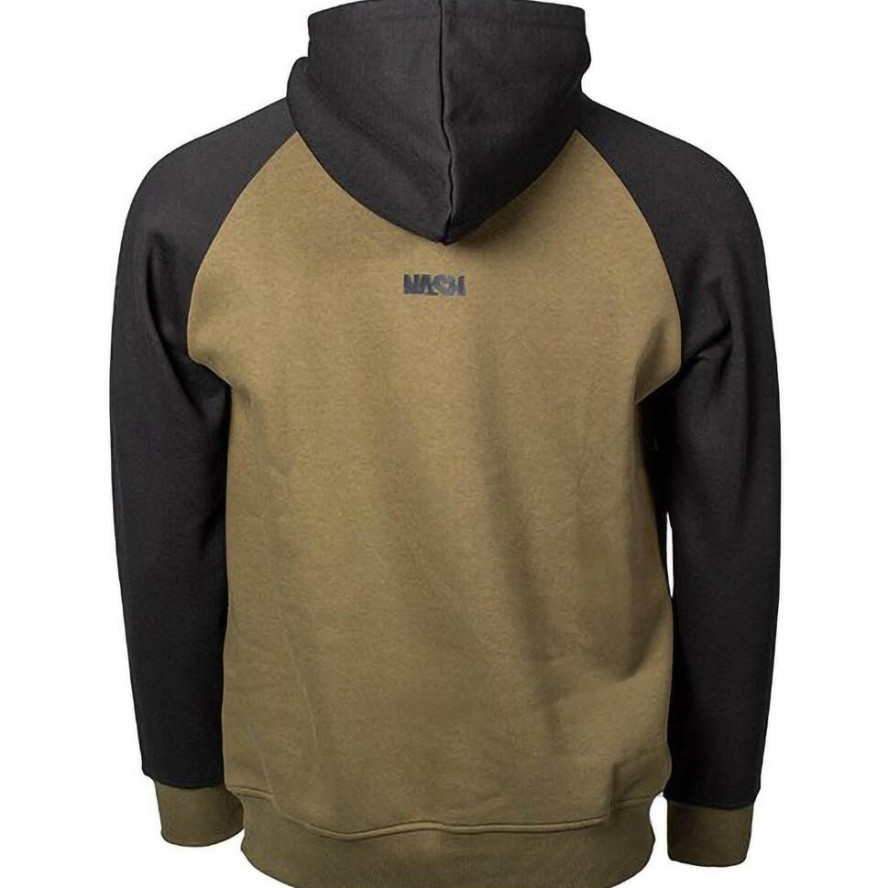 Bluza Wędkarska Z Kapturem Nash Make It Happen Hoody Raglan