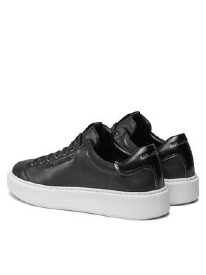 KARL LAGERFELD Sneakersy KL52219 Czarny