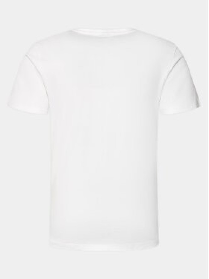 Petrol Industries T-Shirt M-1040-TSR601 Biały Regular Fit