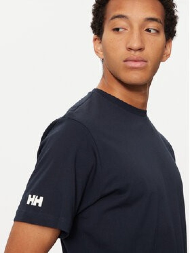 Helly Hansen T-Shirt Crew 33995 Granatowy Regular Fit