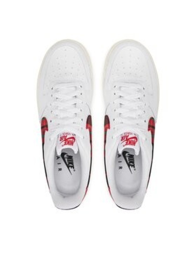 Nike Sneakersy Air Force 1 '07 LV8 DV0789 100 Biały