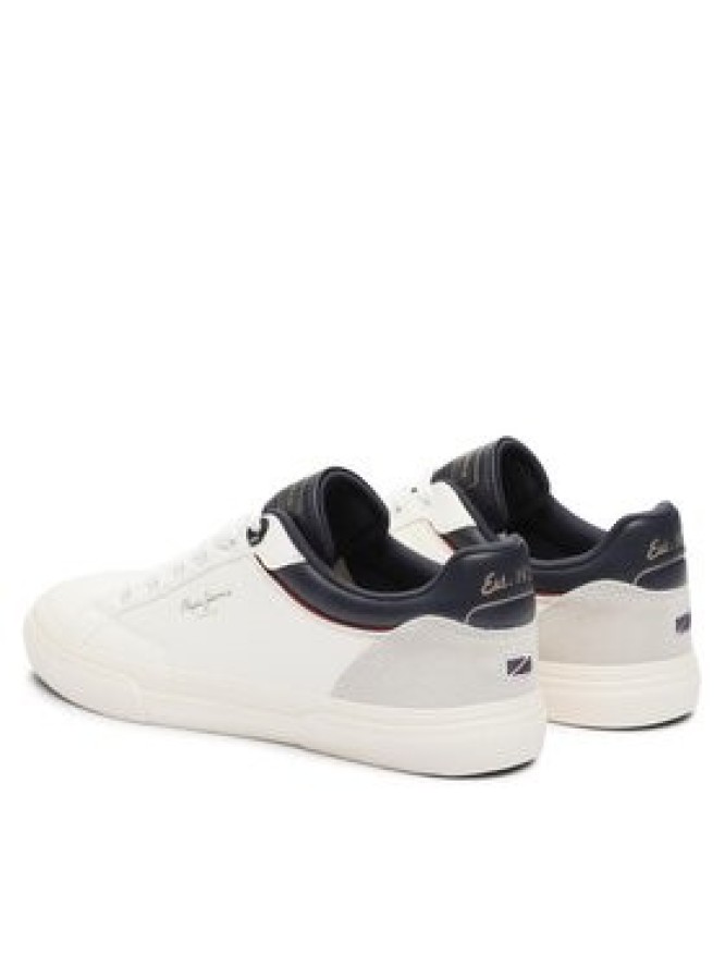 Pepe Jeans Sneakersy PMS31006 Granatowy