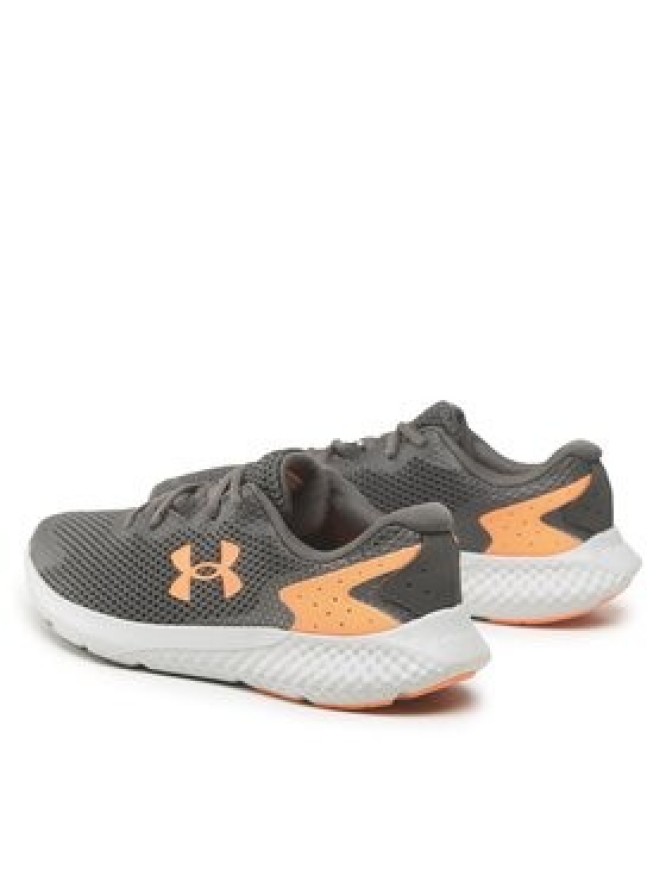 Under Armour Buty do biegania Ua Charged Rogue 3 3024877-100 Szary