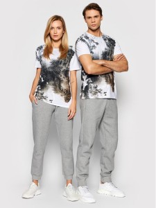 Mr. GUGU & Miss GO T-Shirt Unisex Dead Nature Szary Regular Fit