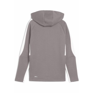 Młodzieżowa bluza z kapturem z zamkiem na całej długości EVOSTRIPE PUMA